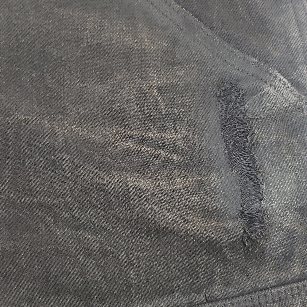 G-STAR Raw 5620 Low Tapered Moto Jeans Size 32 x 32 Waxed Gray